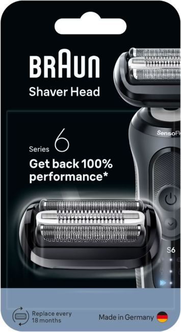 Сетка и режущий блок Braun Series 6 64B - фото