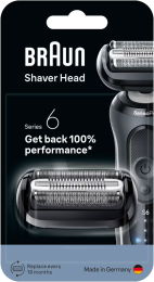 Сетка и режущий блок Braun Series 6 64B - фото
